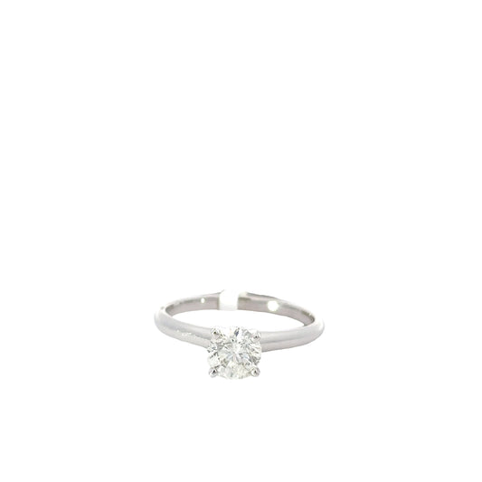 0.88 CTTW Solitaire Ring