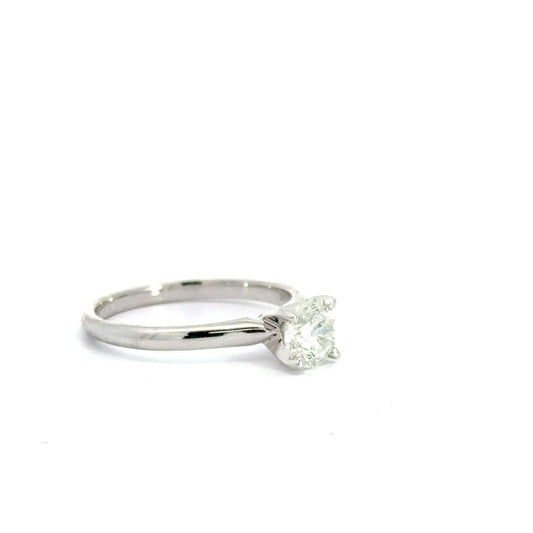 0.88 CTTW Solitaire Ring