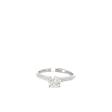 0.88 CTTW Solitaire Ring