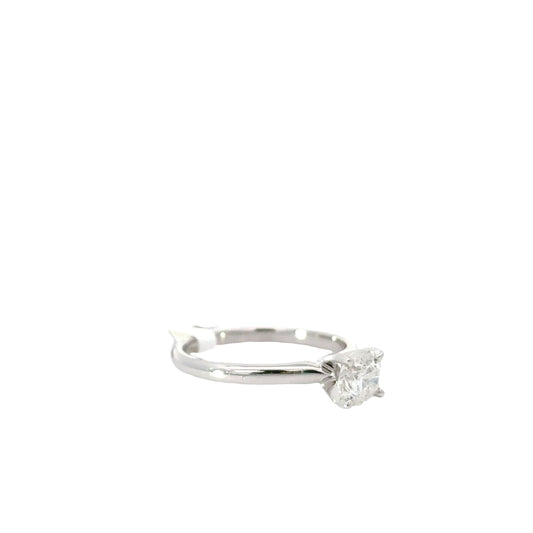 0.88 CTTW Solitaire Ring