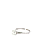 0.88 CTTW Solitaire Ring