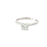 1.09 CTTW Solitaire Ring