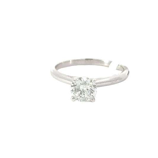 1.09 CTTW Solitaire Ring