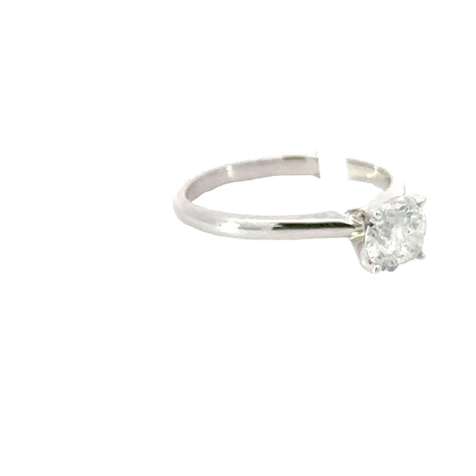 1.09 CTTW Solitaire Ring