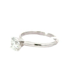 1.09 CTTW Solitaire Ring