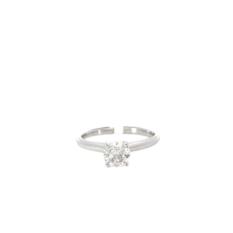 0.90 CTTW Solitaire Ring