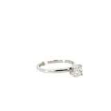 0.90 CTTW Solitaire Ring