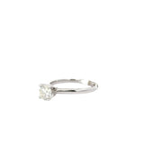 0.90 CTTW Solitaire Ring