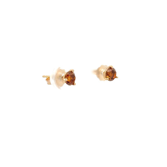 0.79 CTTW Studs Earrings