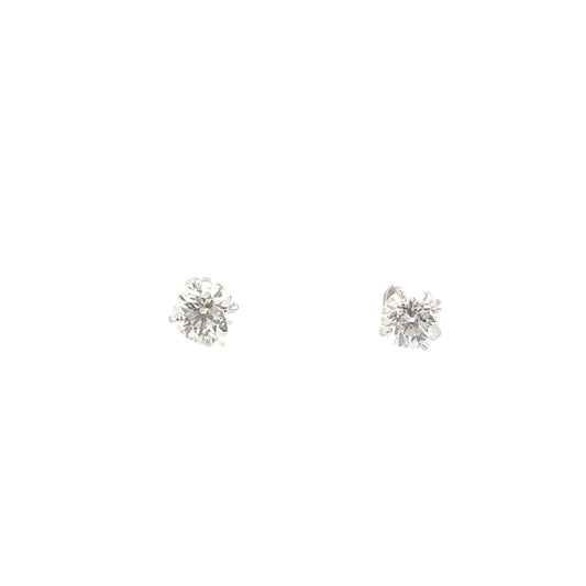 1.02 CTTW Studs Earrings