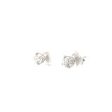 1.02 CTTW Studs Earrings