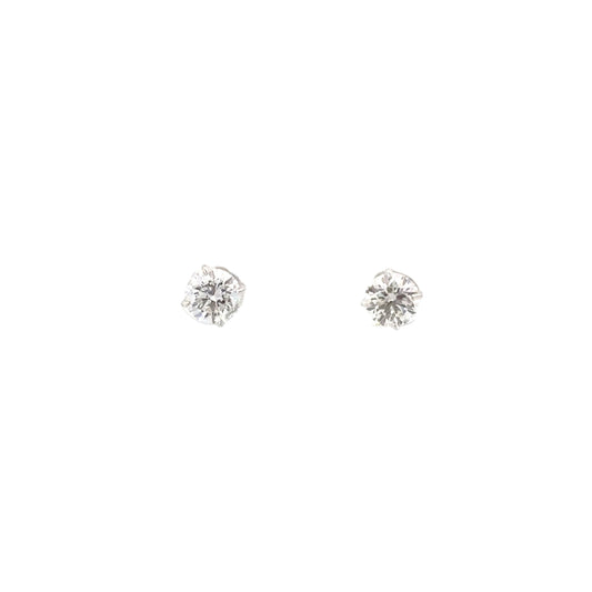 1.10 CTTW Studs Earrings