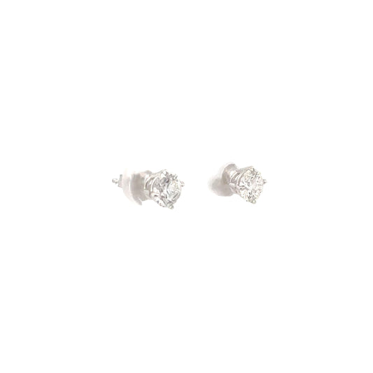 1.10 CTTW Studs Earrings