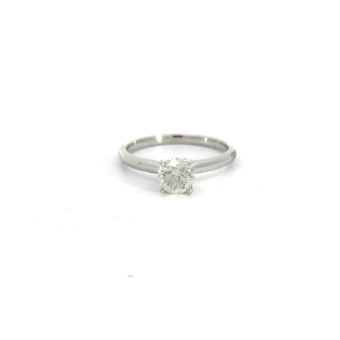 0.90 CTTW Solitaire Ring