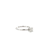 0.90 CTTW Solitaire Ring