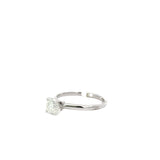 0.90 CTTW Solitaire Ring