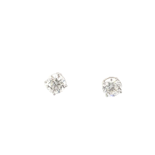 1.82 CTTW Studs Earrings