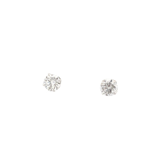 1.04 CTTW Studs Earrings