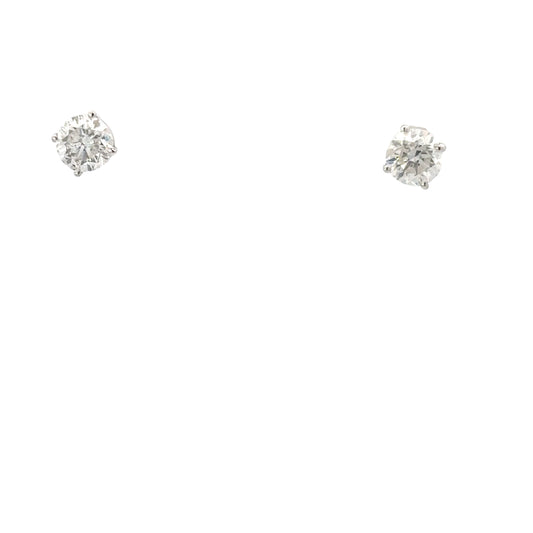 2.05 CTTW Studs Earrings