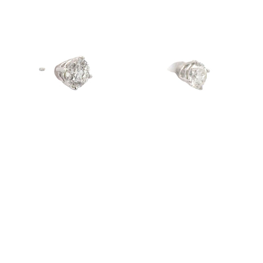 2.05 CTTW Studs Earrings