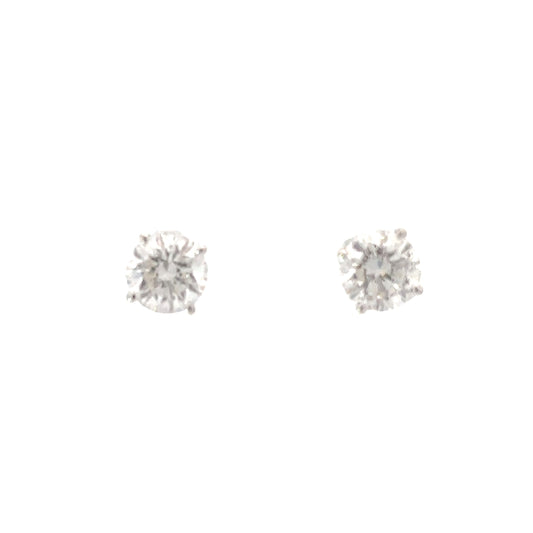 2.08 CTTW Studs Earrings