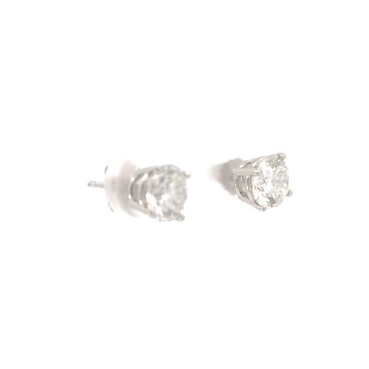 2.08 CTTW Studs Earrings