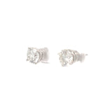 2.08 CTTW Studs Earrings