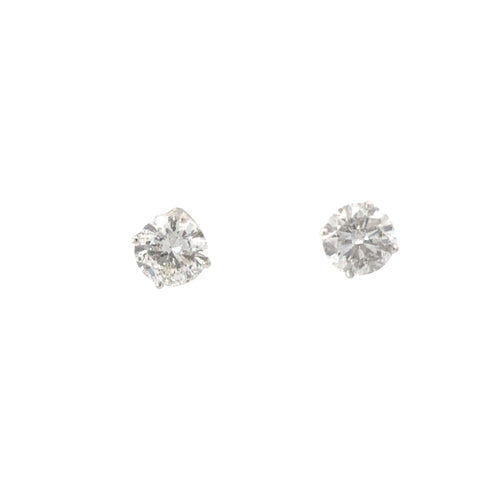 2.09 CTTW Studs Earrings