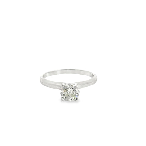 1.04 CTTW Solitaire Ring