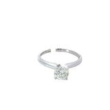 1.04 CTTW Solitaire Ring