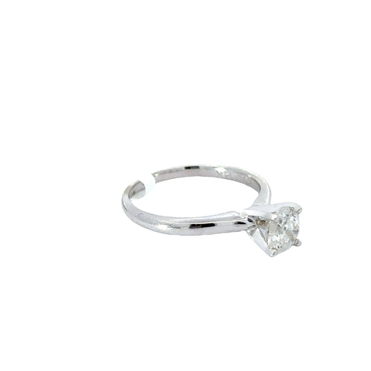 1.04 CTTW Solitaire Ring