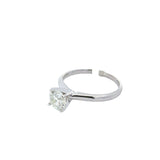 1.04 CTTW Solitaire Ring