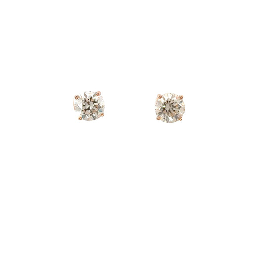 2.05 CTTW Studs Earrings