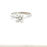 1.20 CTTW Solitaire Ring