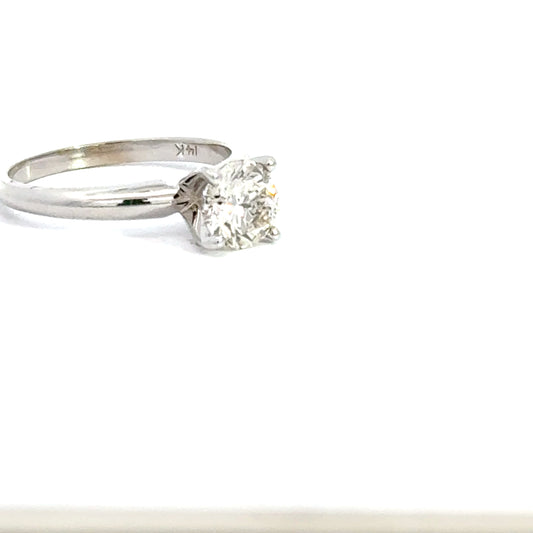 1.20 CTTW Solitaire Ring