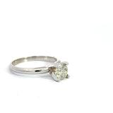 1.01 CTTW Solitaire Ring