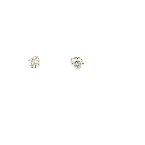 0.75 CTTW Studs Earrings