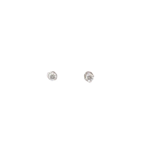 0.33 CTTW Studs Earrings