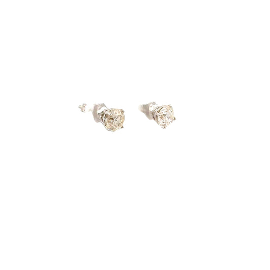 1.25 CTTW Studs Earrings