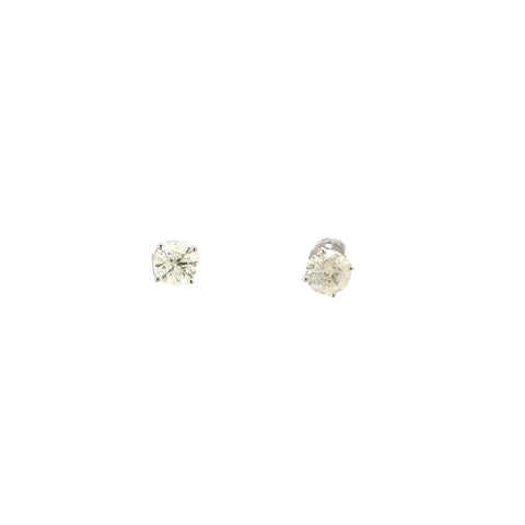 1.00 CTTW Studs Earrings