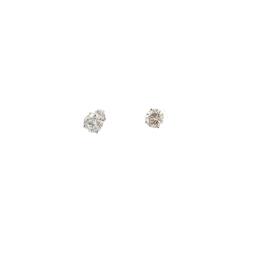 1.25 CTTW Studs Earrings