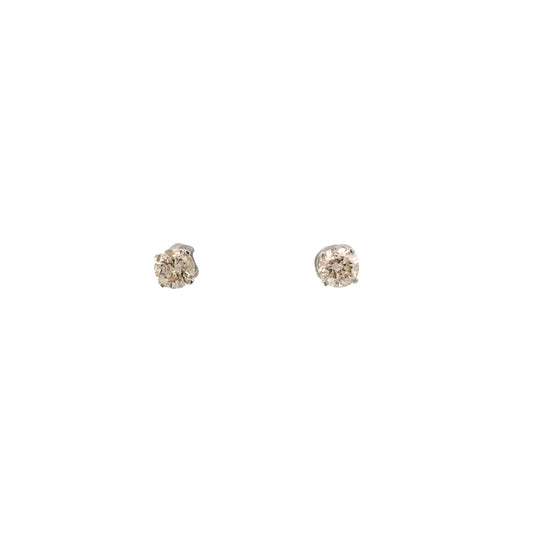 0.75 CTTW Studs Earrings