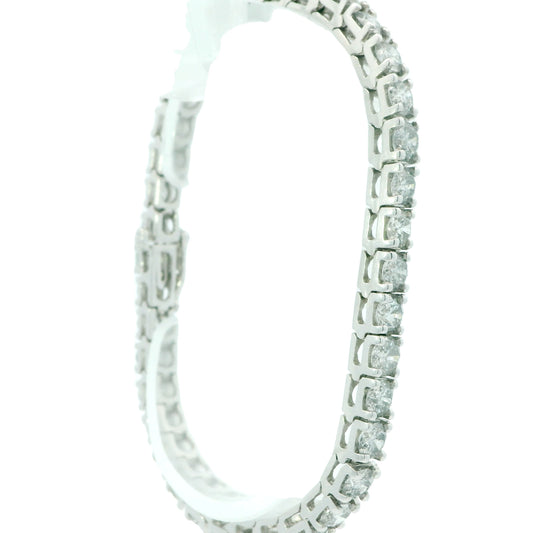 10.00 CTTW Tennis Bracelet