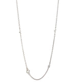 2.62 CTTW Station Necklace