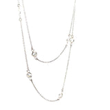 3.97 CTTW Station Necklace