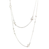 3.97 CTTW Station Necklace