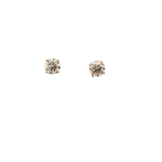 2.01 CTTW Studs Earrings