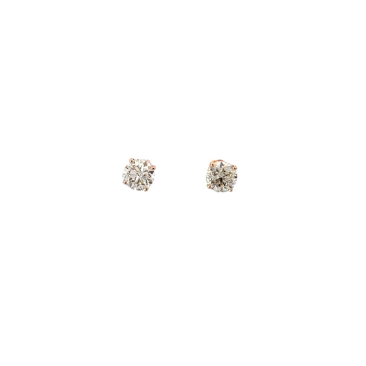 2.18 CTTW Studs Earrings