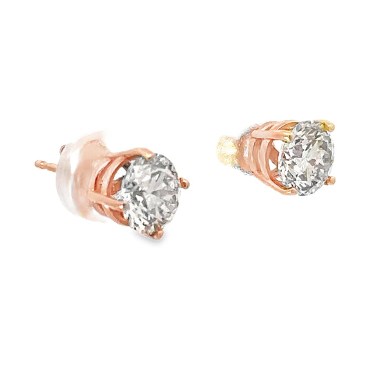 2.18 CTTW Studs Earrings