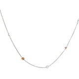 3.72 CTTW Station Necklace